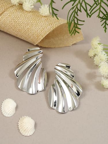 Image of I Jewels Fashion Stylish Trendy Lightweight Dangle Earrings For Women