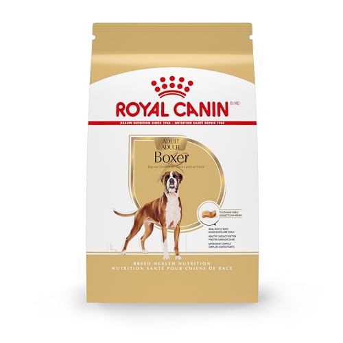 Royal Canin Boxer Adult Dry Dog Food, 30 lb bag