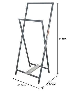 Amazon｜ダルトン(Dulton) ユーティリティ ラック グレー 暮らし