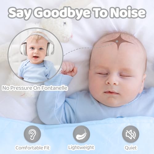 Yomauiyee YE-001 Baby Headphones-Infant Ear Protection thumb #2