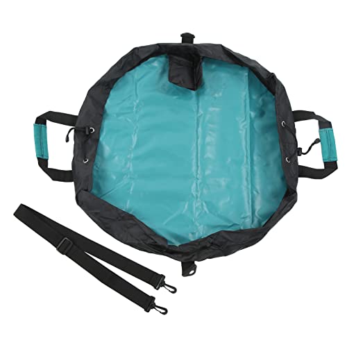 Shanrya duikmat, surfmat, groen, van Oxford-weefsel, waterdicht, met schouderriem voor het strand - Image 8