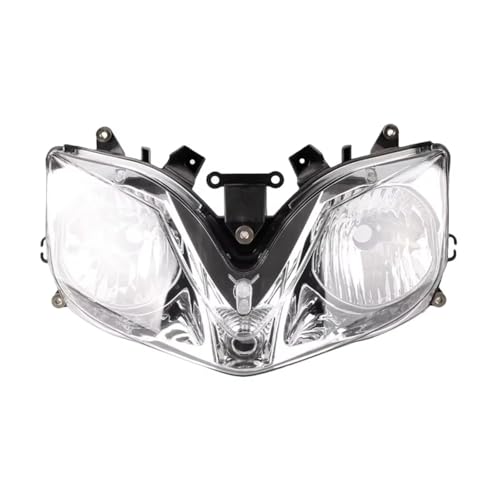 Phare avant de moto CBR 600 F4i pour réparer un bloc optique cassé