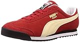 Rot PUMA Unisex-Erwachsene Roma Suede Sneaker, (High Risk Red-Summer Melon 13), 43 EU