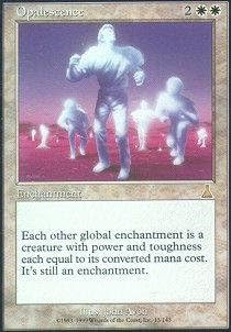 Magic the Gathering - Opalescence - Urza's Destiny