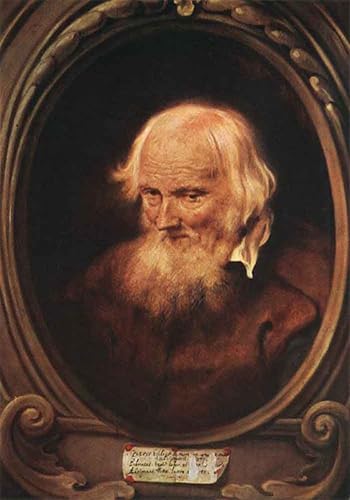 Toile portrait Jan Lievens affiche 60x90cm pour remplacer un poster en papier qui se froisse