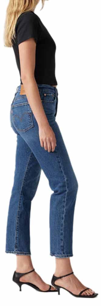 Levi's Wedgie Straight - Dżins Kobiety