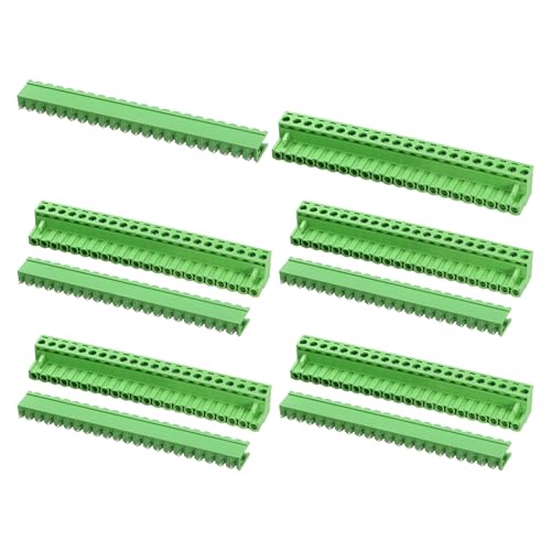 Connecteur bornier PCB 5,08 mm pour éviter les pannes de câblage à vis x5