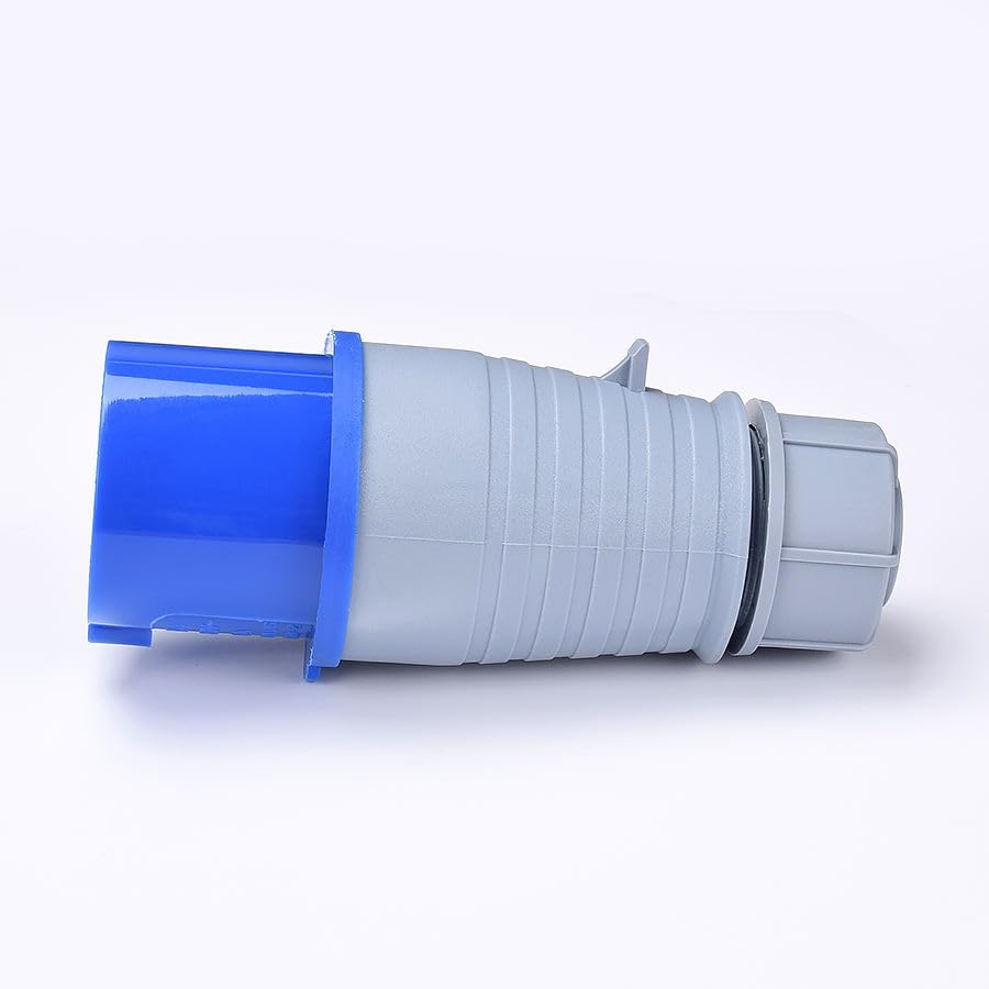 DECENT AIR SYSTEM® 32A 5 Pin 3 Phase AC380V‑415V IP44 Industrial Socket (32A - 5 Pin Panel Socket - 1) 2