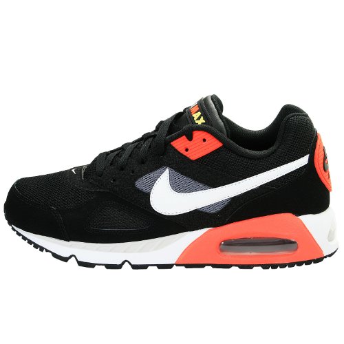 Nike Men's AIR MAX IVO Running Shoes 8 Men US (Black/White/CL Grey/TTL Crmsn)