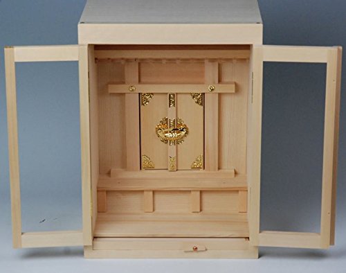 Amazon | 箱宮10号一社神棚[上級品] (箱型神棚)国産品 /神棚_お札_和
