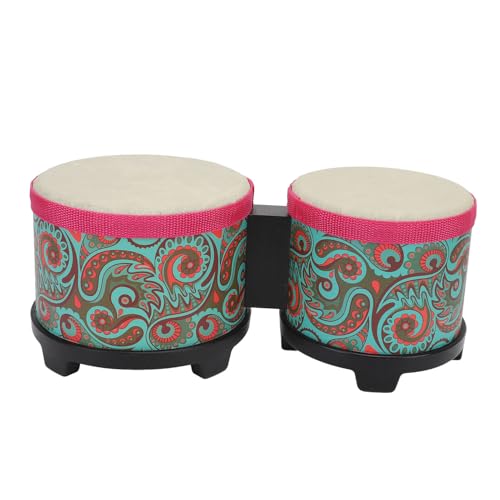 Bongo de percussion Sxhlseller robuste pour éviter l'usure des enfants