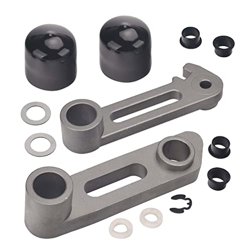 M136635 M143350 Deck Idler Arm Tensioner & Bushing Rebuild Kit Compatible with John D-eere 48C 54C GT LX GX Scotts Sabre Tractor and Riding Mower Models