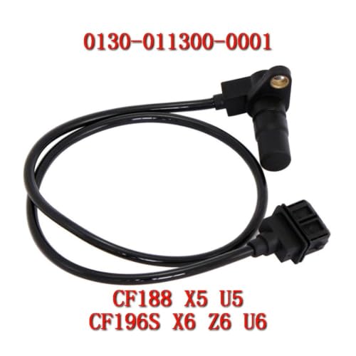 Sensor velocidad cigüeñal con conector original para UForce U6 196S-B 2