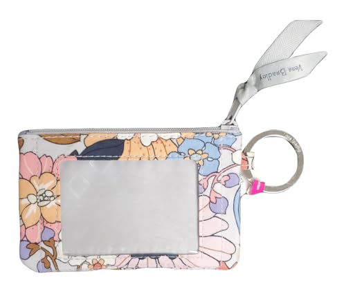 Vera Bradley Zip ID Case (Aloha Blooms, One Size)