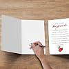 TQDaiker Lovely Valentines Day Card for Boyfriend, Sweet Vday Card for Him Fiance, Heartfelt Love Card for BF, To My Wonderful Boyfriend