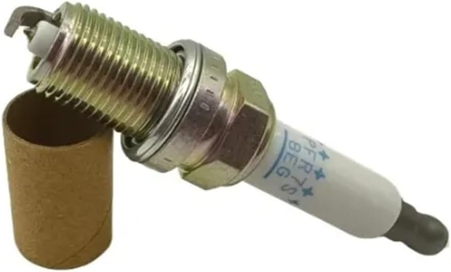 Dual Platinum Spark Plug Compatible with VW Golf Eos Jetta A3 A4 A5 A6 Q5 R8 S5 TT Passat Tiguan 1.8/2.0T