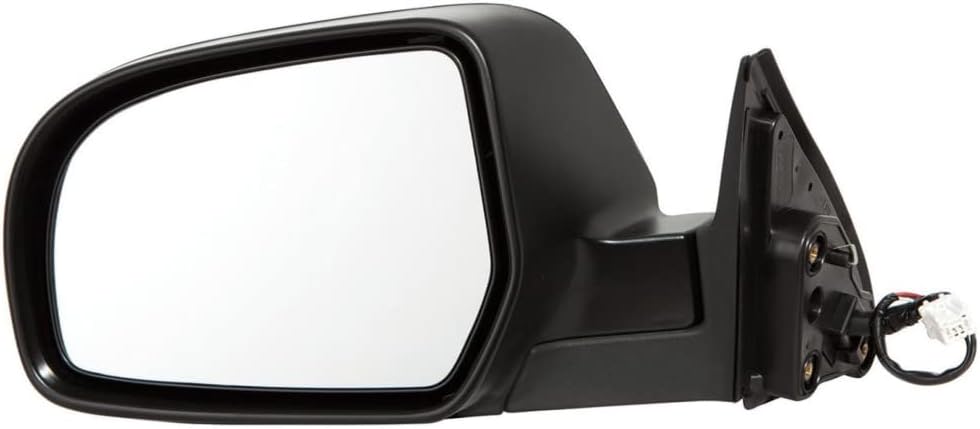 For Subaru Legacy 2012 2013 2014 Door Mirror Driver Side | Power | Non-Heated | Textured | Replacement For 91036AJ13C, 91054AJ15A | SU1320137