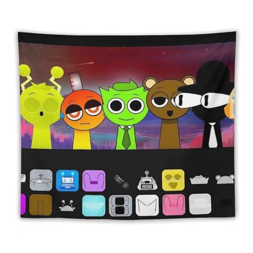 XvL[ ̃p^[ SprunkiQ[e[}ɂã^yXg[  ʐ^|X^[ ǂ̑ nbs[o[Xf[p[eB[̃^yXg[ 50"x60"