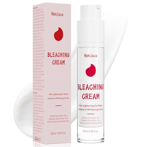 Skin Bleaching Cream, Dark Spot Remover for Face, Whitening Lightening Cream with Vitamin C for Even...