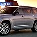 Window Visors Rain Guards for 2014-2023 Jeep Cherokee, Out-Channel Window Vent Wind Deflectors Visors Shades for 14-23 Cherokee