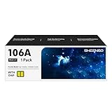 Seitenausbeute: 1,000 Seiten pro 106A Schwarzer Patrone bei 5% Abdeckunge von A4