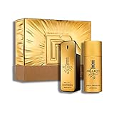 colonia one million hombre el corte ingles Paco rabanne 1 million eau toilette 100ml+ desodorante spray 150ml + miniatura