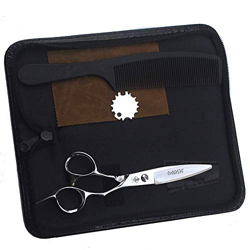 Preisvergleich Produktbild Professionelle Friseurschere, professionelle Friseurschere 6-Zoll-Friseursalon-Schneideschere Edelstahl-Haarschere Friseure oder Heimgebrauch Kinder, Frauen und Männer