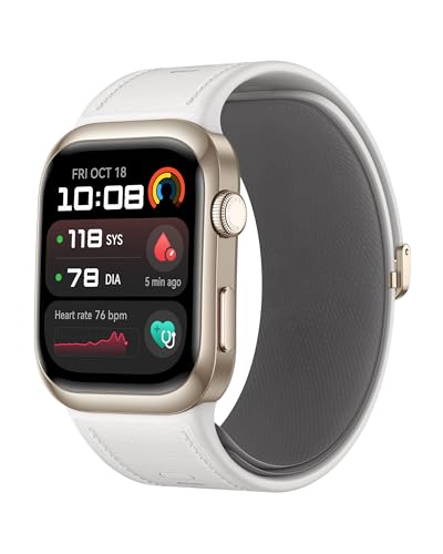 Huawei Watch D2, Montre Connectée, Mesure ambulatoire de la Pression artérielle, Analyse ECG, Surveillez fréquence Cardiaque, SpO2, fréquence respiratoire, Design...