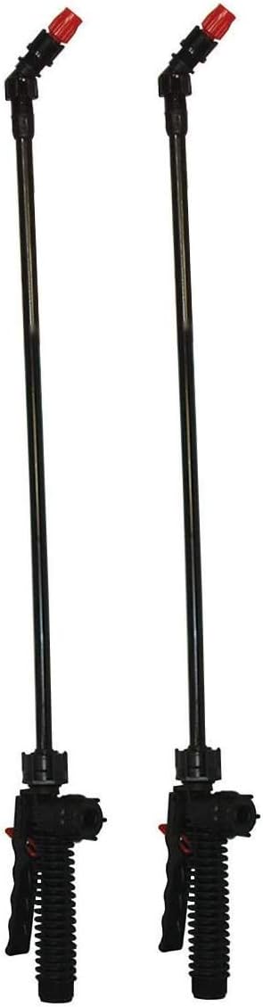 Solo 4900170N 28 inch universal sprayer wand and shut-off valve two pack