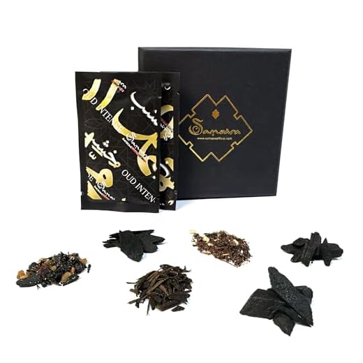 SAMSARA Bakhoor Ultra Duración - Perfume Árabe para Mujer y Hombre | Madera de OUD | Para Cabello, Cuerpo y Prendas | Made in DUBAI (Multi Fragrance)
