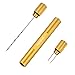 cgaplus Cigar Draw Enhancer Stainless Steel Cigar Needle Portable Cigar Tool for Cigar Lovers