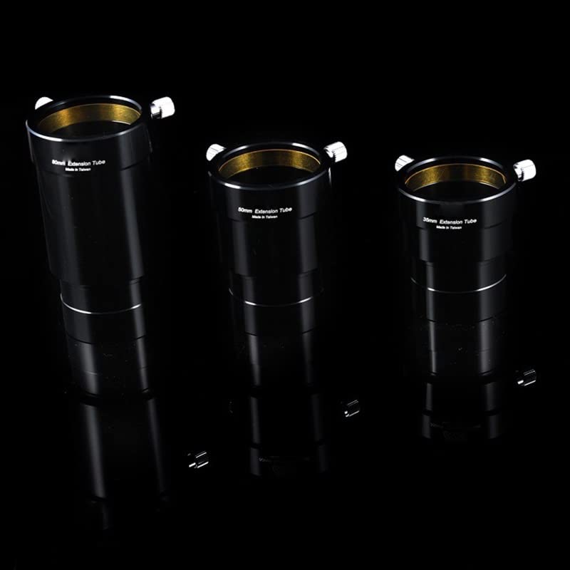 Tubo de extensión de 2" para telescopio con longitud de 80mm 2