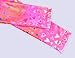 Nokecina Girls Gymnastics Leotards Size 3-4t Neon Pink Heart Quick Dry Long Sleeve Tumbling Outfit