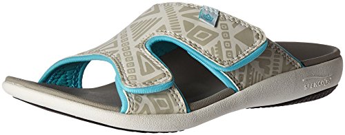 Spenco Women's Tribal Slide Sandal - 8 M US - Marshmallow