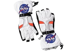 The Costume Center 17" White NASA Astronaut Gloves