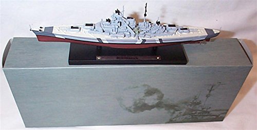 De Agostini Atlas Editions Bismarck Ship 11250 Scale Diecast Model