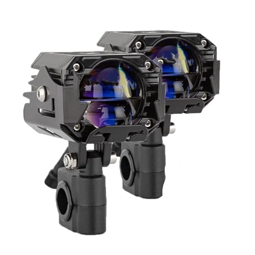 Phare universel moto pour remplacer un éclairage d'origine faible