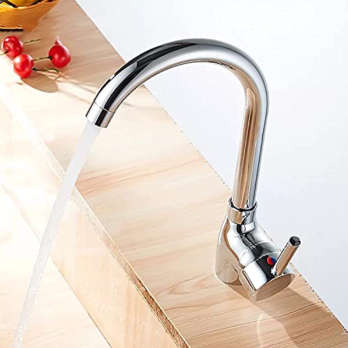 Rubinetto da cucina caldo e freddo: rubinetto da cucina in ottone