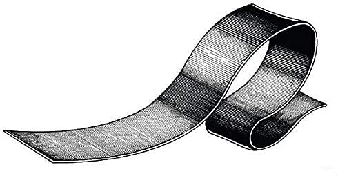 Profil quille OSCULATI 90x2 mm finition grise haute résistance