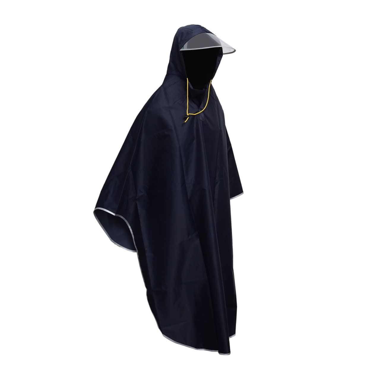 TBDdsd Cycling Raincoat, Rain Cape Women Coat Poncho Lightweight Womens Jacket Raincoat Cycling Bike Jackets for(Black,M)