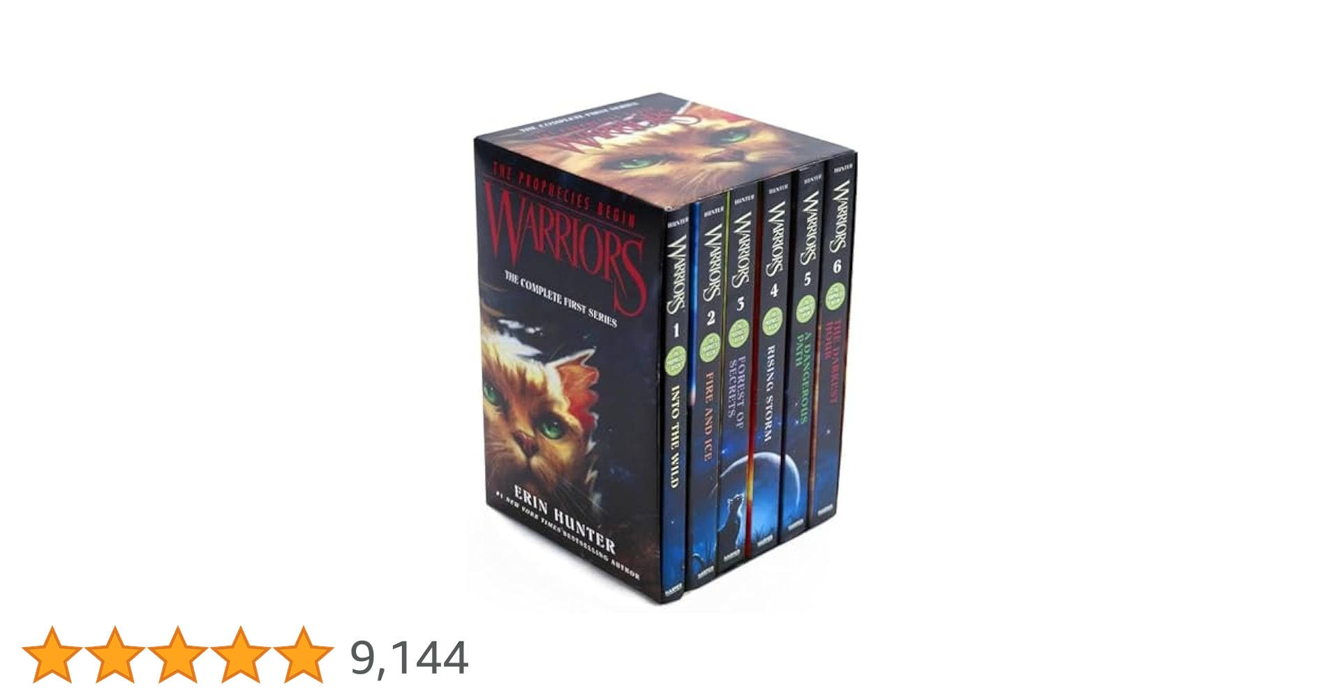 Amazon | Warriors Box Set: Volumes 1 to 6: The Complete