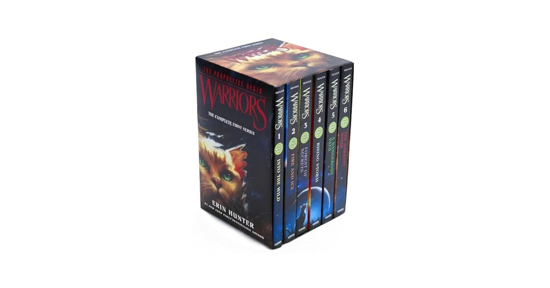 洋書多読◆Warriors Box Set 1-6 First Series6冊 Amazon | Warriors Box Set: Volumes 1 to 6: The Complete