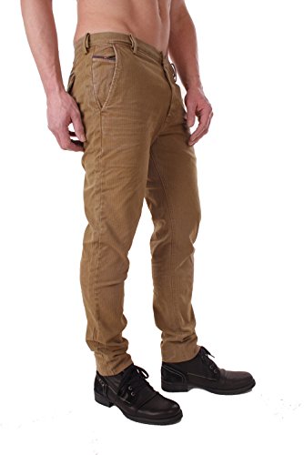 Diesel Slim-Chino-M 848Q Chinos Marron 0848Q Homme