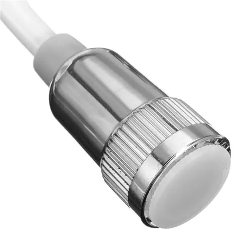 Manguera de ducha de ABS con diseño de resorte flexible de 2m para bidé e inodoro 6