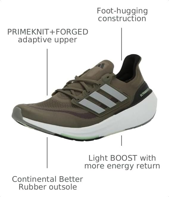 Image of Adidas Mens Ultraboost Light Legacy