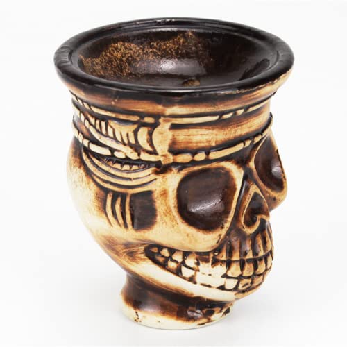 FENGCHENG Shisha Phunnel, Hookah Bowl, Handgefertigter Premium Phunnel Shishakopf aus Keramik mit Perfekte Arbeit mit… – Bild 5