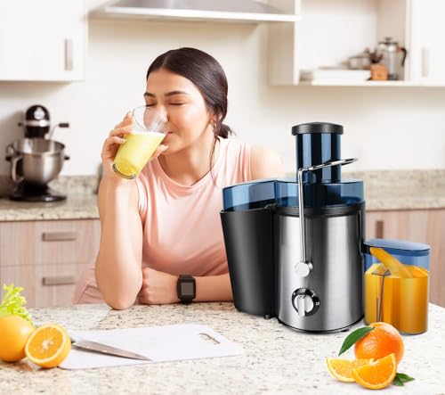 1000W 500ml Juicer Machine Masticating Slow Juicer Extractor Cold Press Juicer