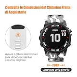 Zoom IMG-1 notocity cinturino per fenix 6x