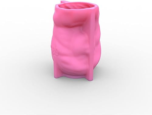 Miniatura 7 de Molde de maceta para cemento, silicio, bricolaje, moldes para jarrones, plantas de hormigón, hechas a mano, herramienta de decoración del hogar,