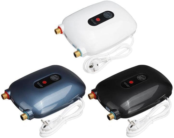Amazon | 瞬間湯沸かし器 タンクレス給湯器 電気ゆわかし器 LCD